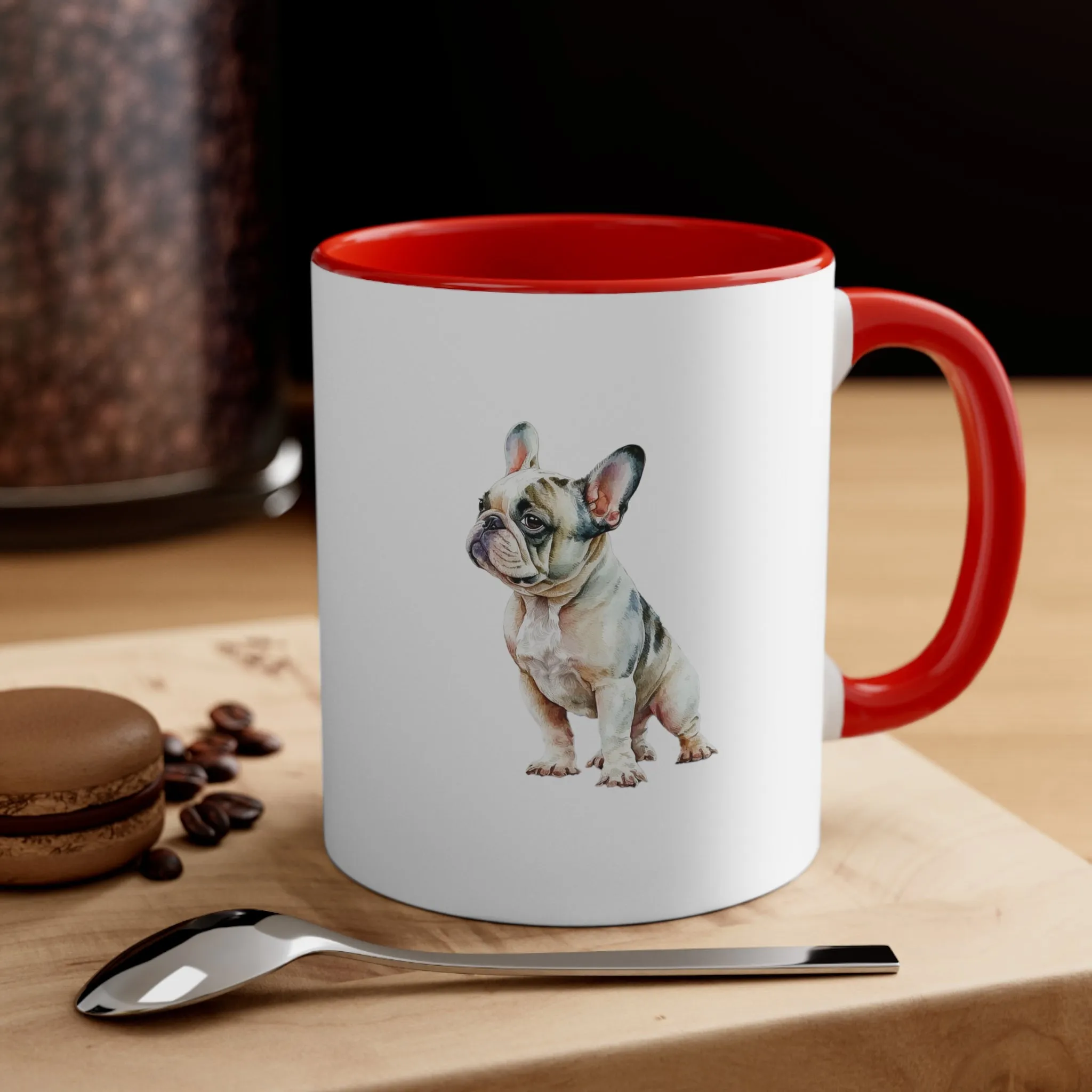 Custom Memorial Mugs for Dog Lovers - Personalized Multi-Color Coffee Mug with Photos | Create Your Own Tribute