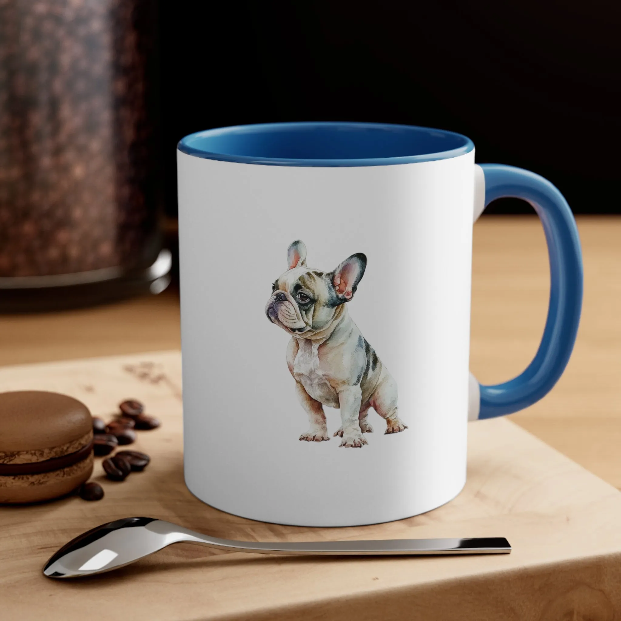 Custom Memorial Mugs for Dog Lovers - Personalized Multi-Color Coffee Mug with Photos | Create Your Own Tribute