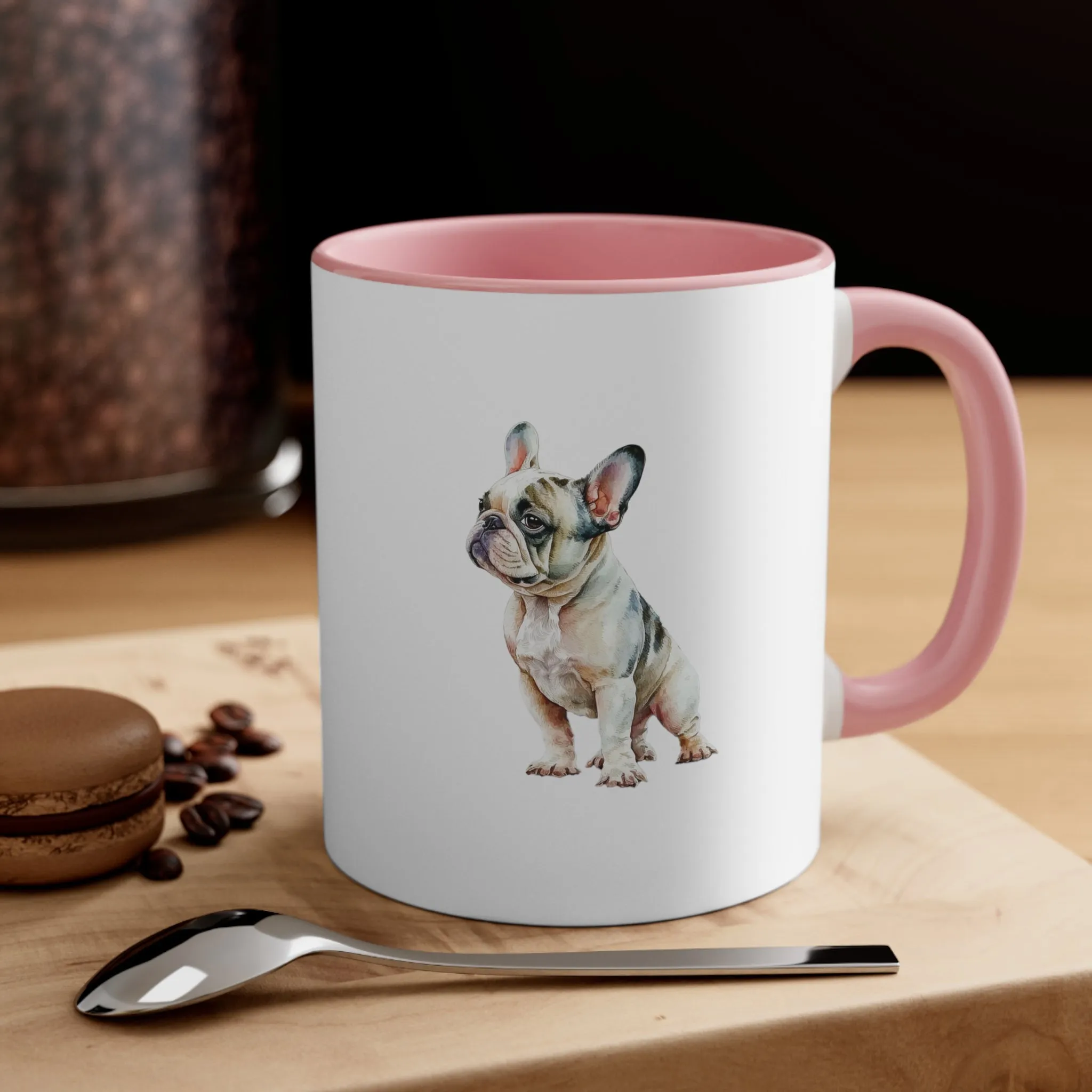 Custom Memorial Mugs for Dog Lovers - Personalized Multi-Color Coffee Mug with Photos | Create Your Own Tribute