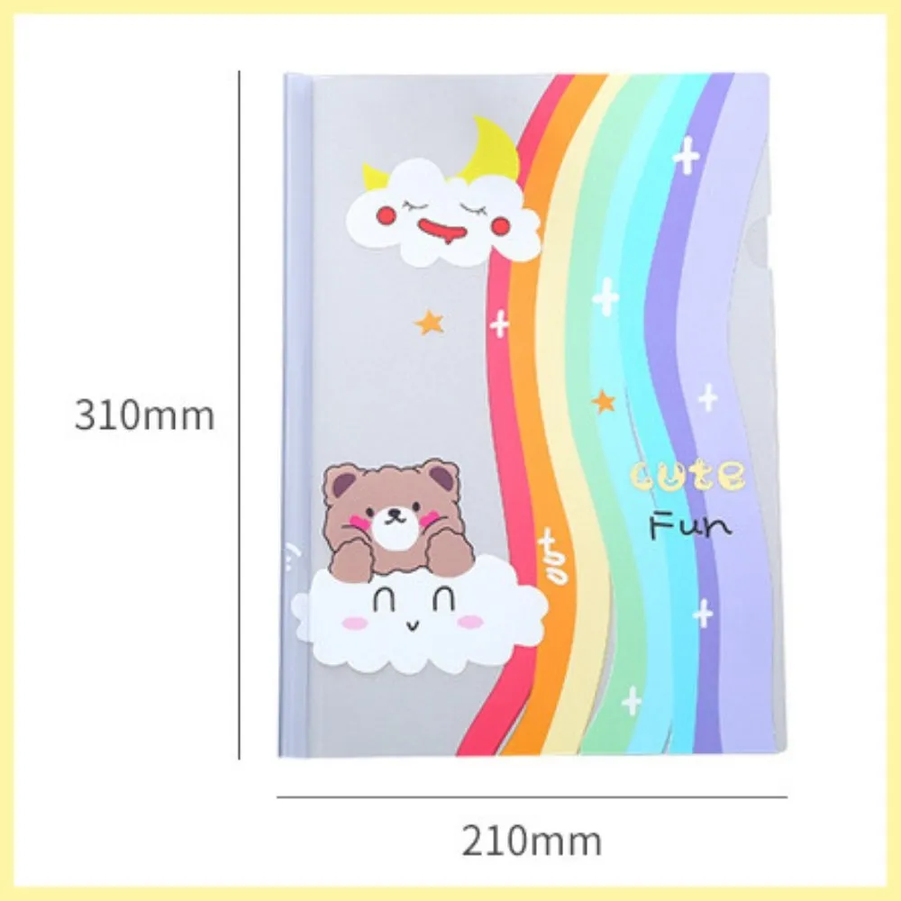 Cute Tiger A4 Clip File