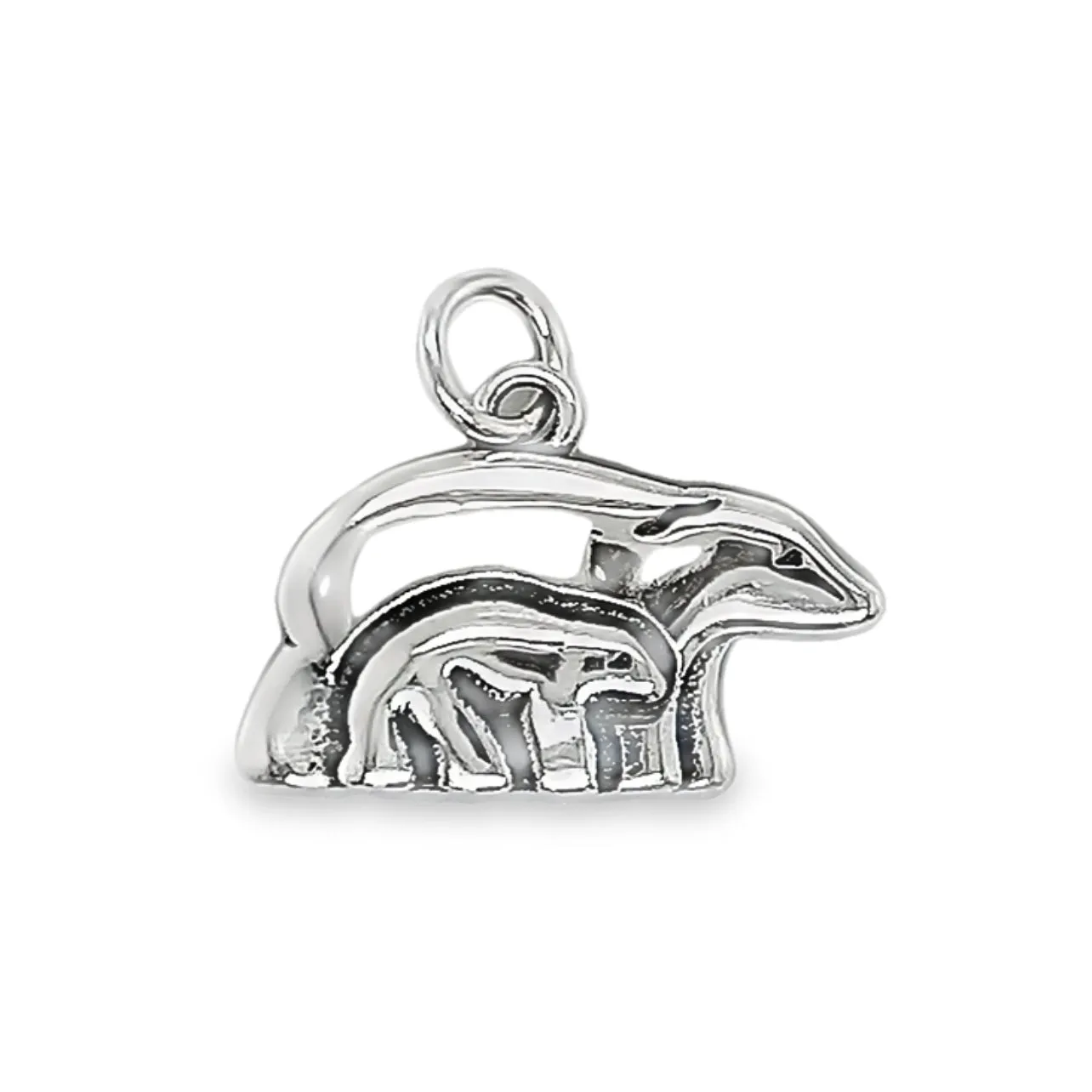 D1795 Mom Bear Pendant