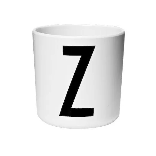 Design Letters Personal Cup A-Z