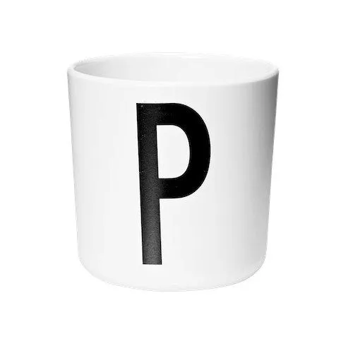 Design Letters Personal Cup A-Z