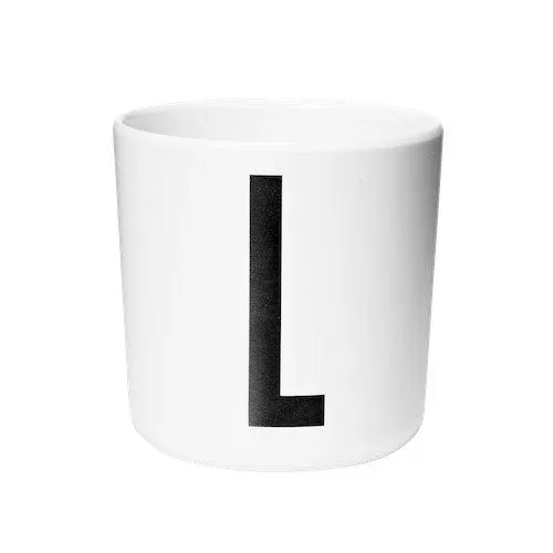 Design Letters Personal Cup A-Z