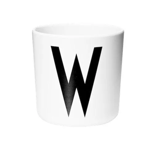 Design Letters Personal Cup A-Z