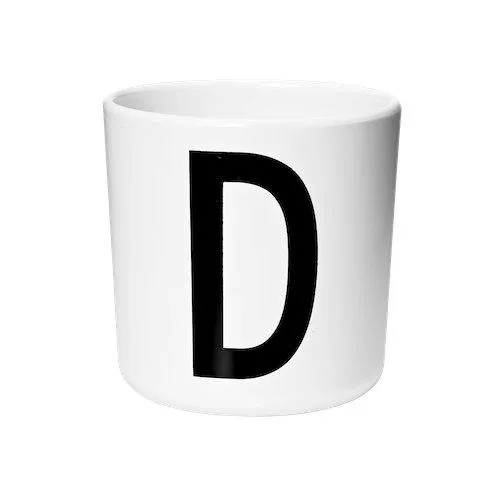 Design Letters Personal Cup A-Z