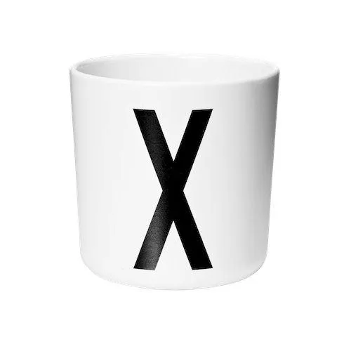 Design Letters Personal Cup A-Z