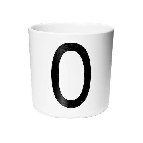 Design Letters Personal Cup A-Z