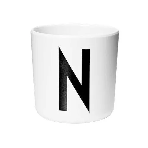 Design Letters Personal Cup A-Z