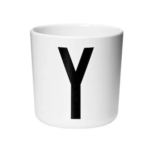 Design Letters Personal Cup A-Z