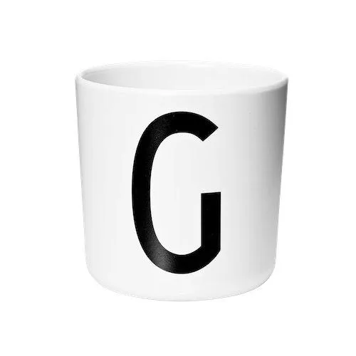 Design Letters Personal Cup A-Z