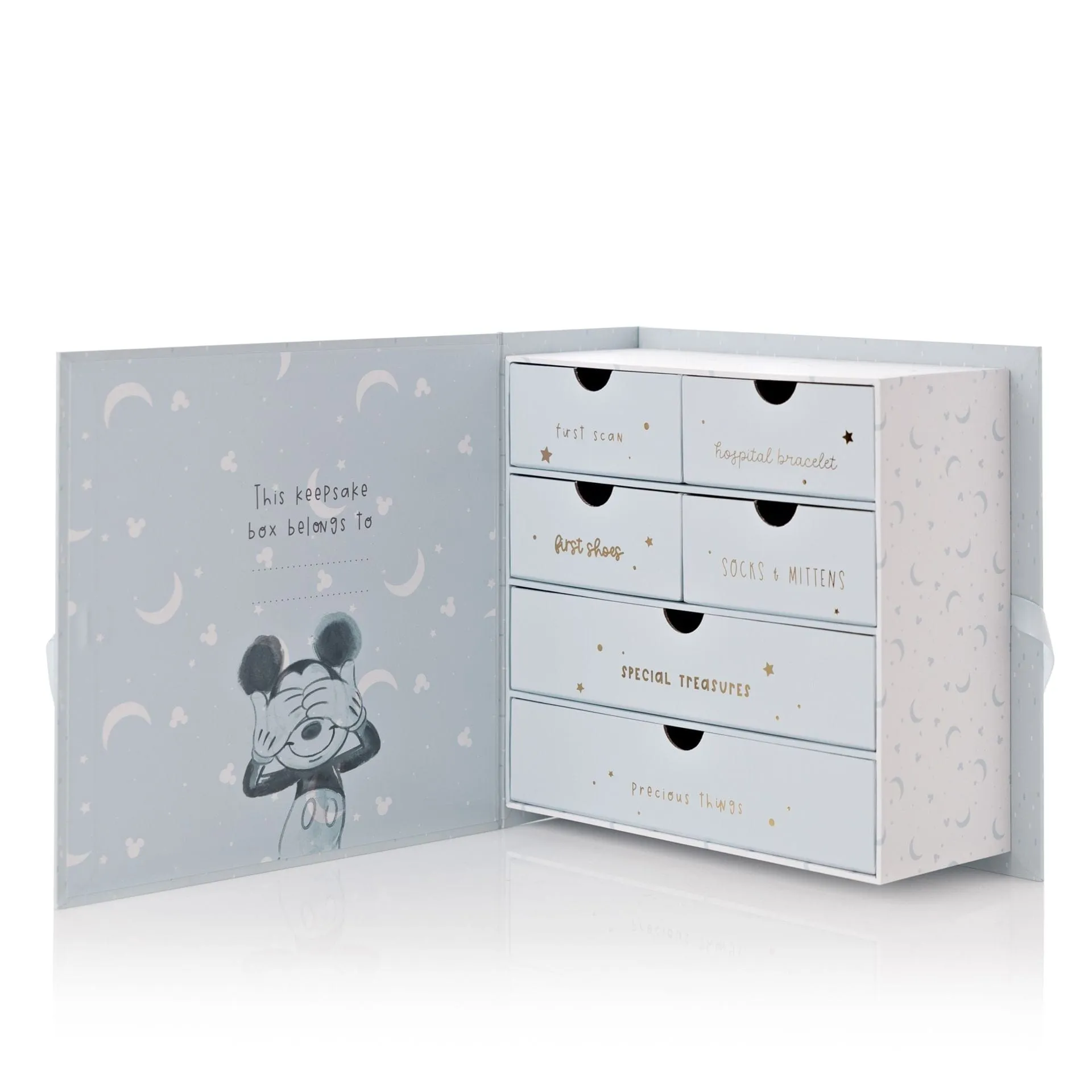 Disney Mickey Mouse Baby Keepsake Box