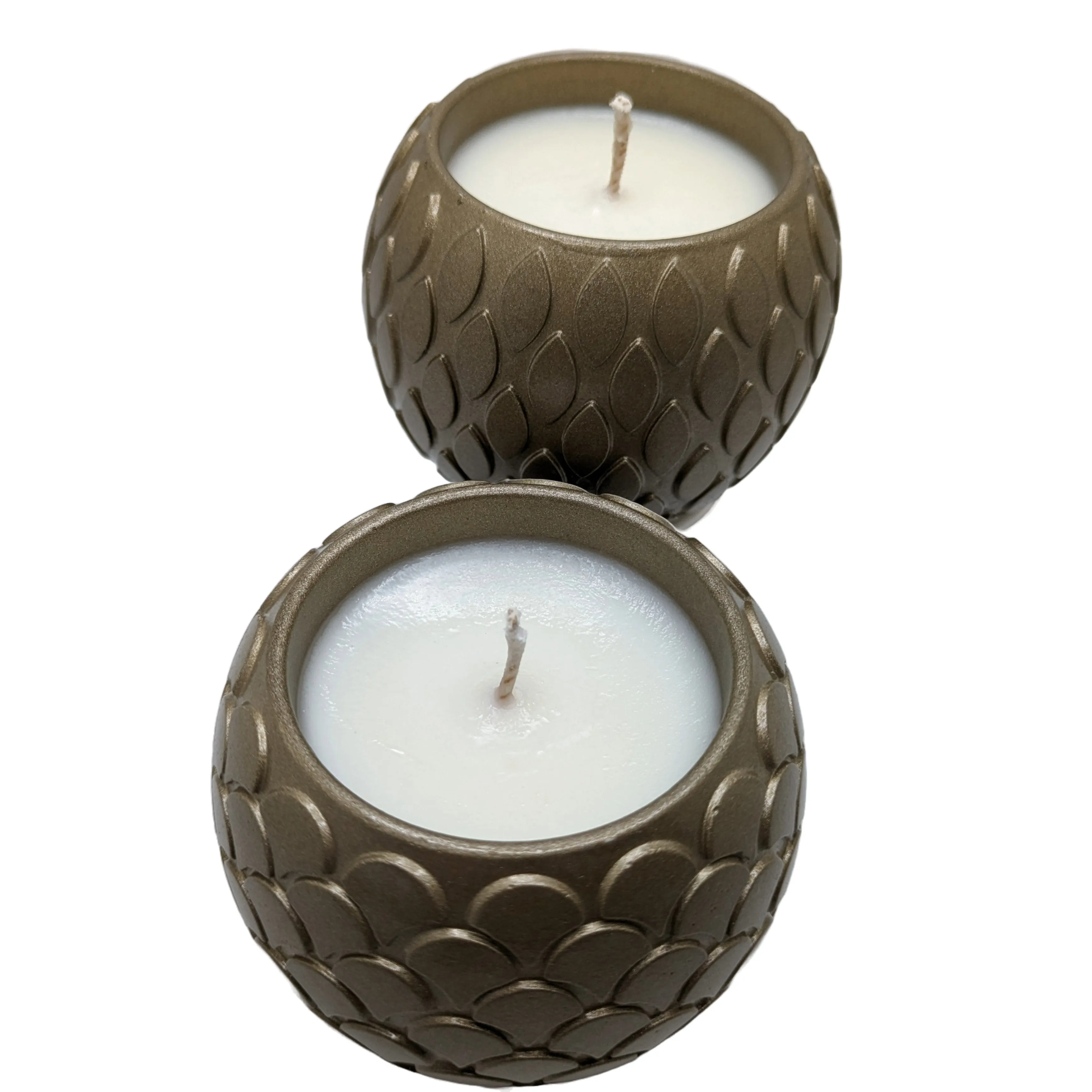 Elegance Dining Candle - Handcrafted Tranquility Fragrance