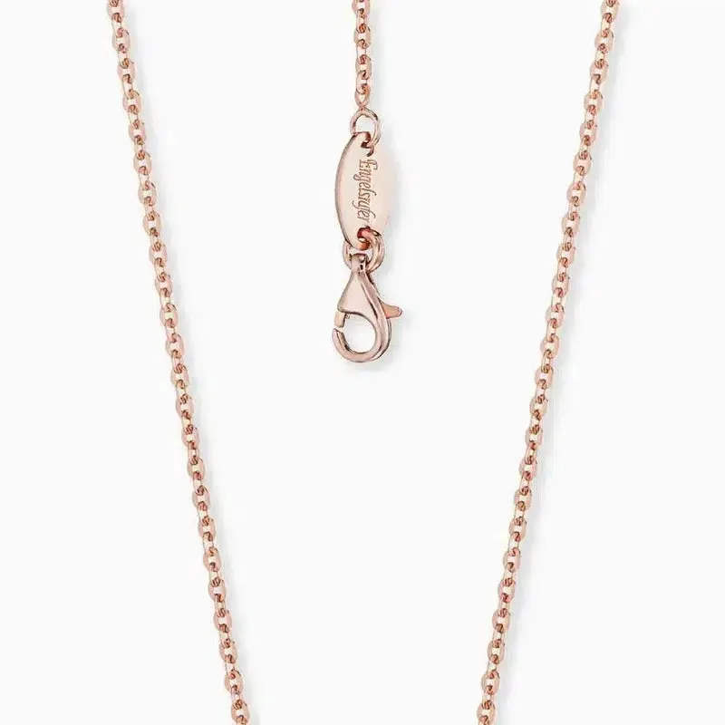 Engelsrufer Diamond Necklace - Rose Gold