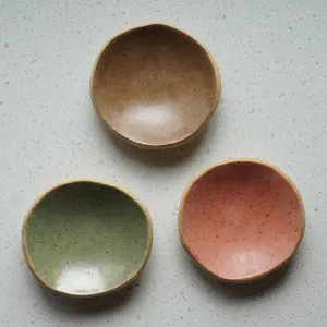 Facial Accessory : Handmade Pottery Dish