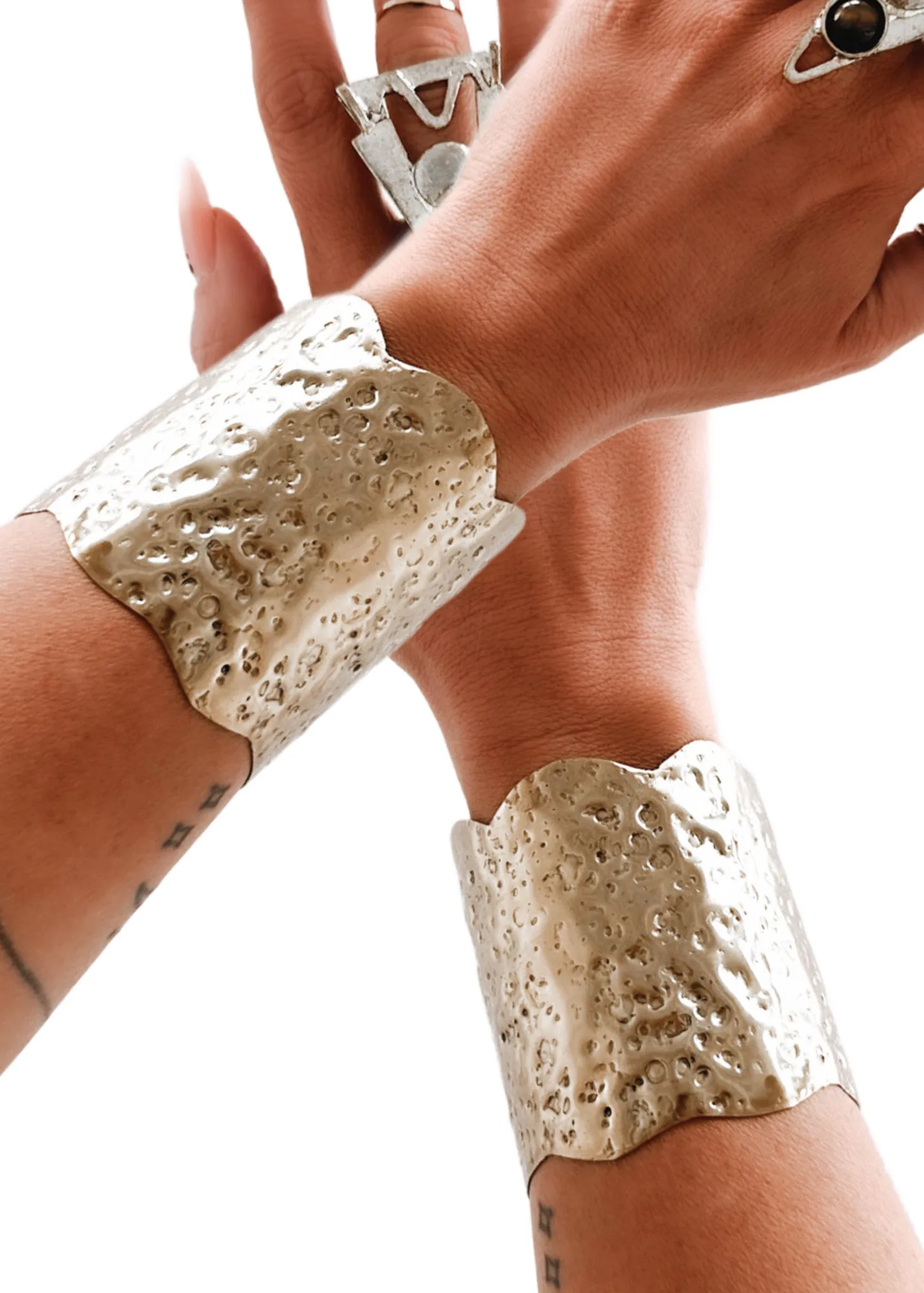 FINAL SALE: EDEN STATEMENT CUFF BRACELET