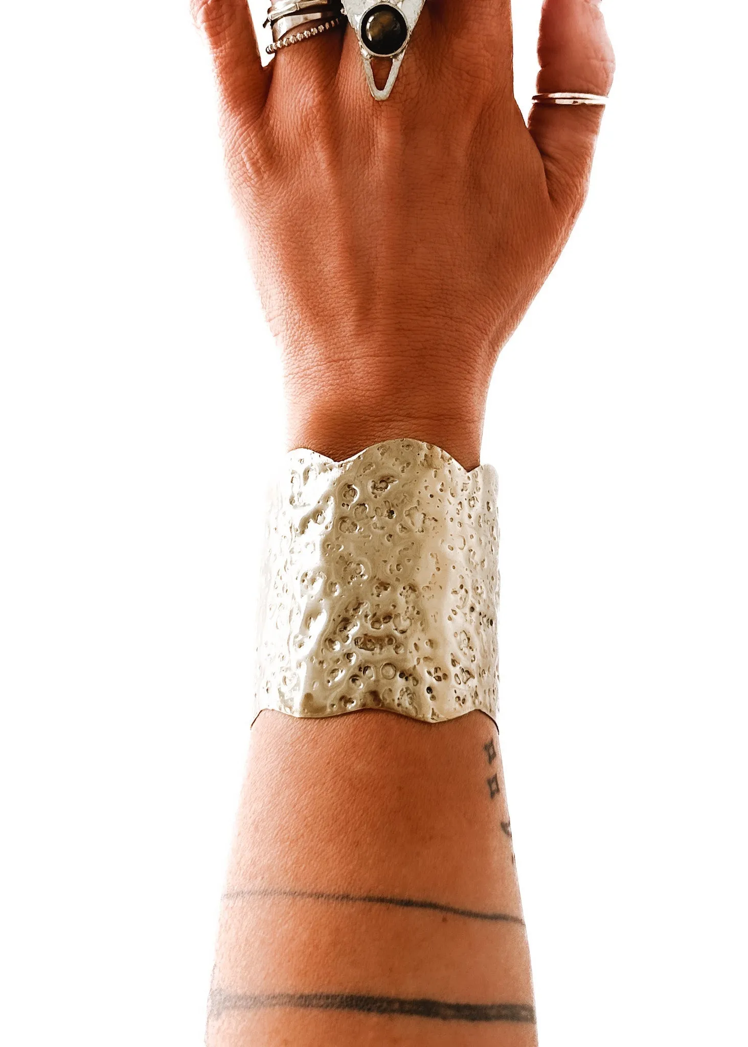 FINAL SALE: EDEN STATEMENT CUFF BRACELET