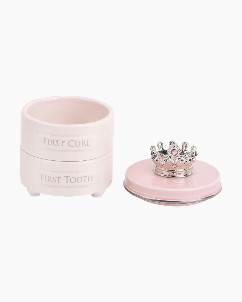 First Tooth & Curl Keepsake