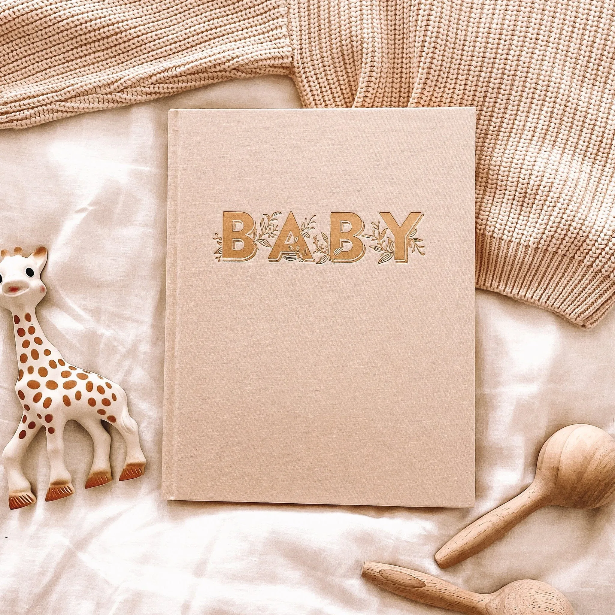 Fox & Fallow - Baby Book Buttermilk