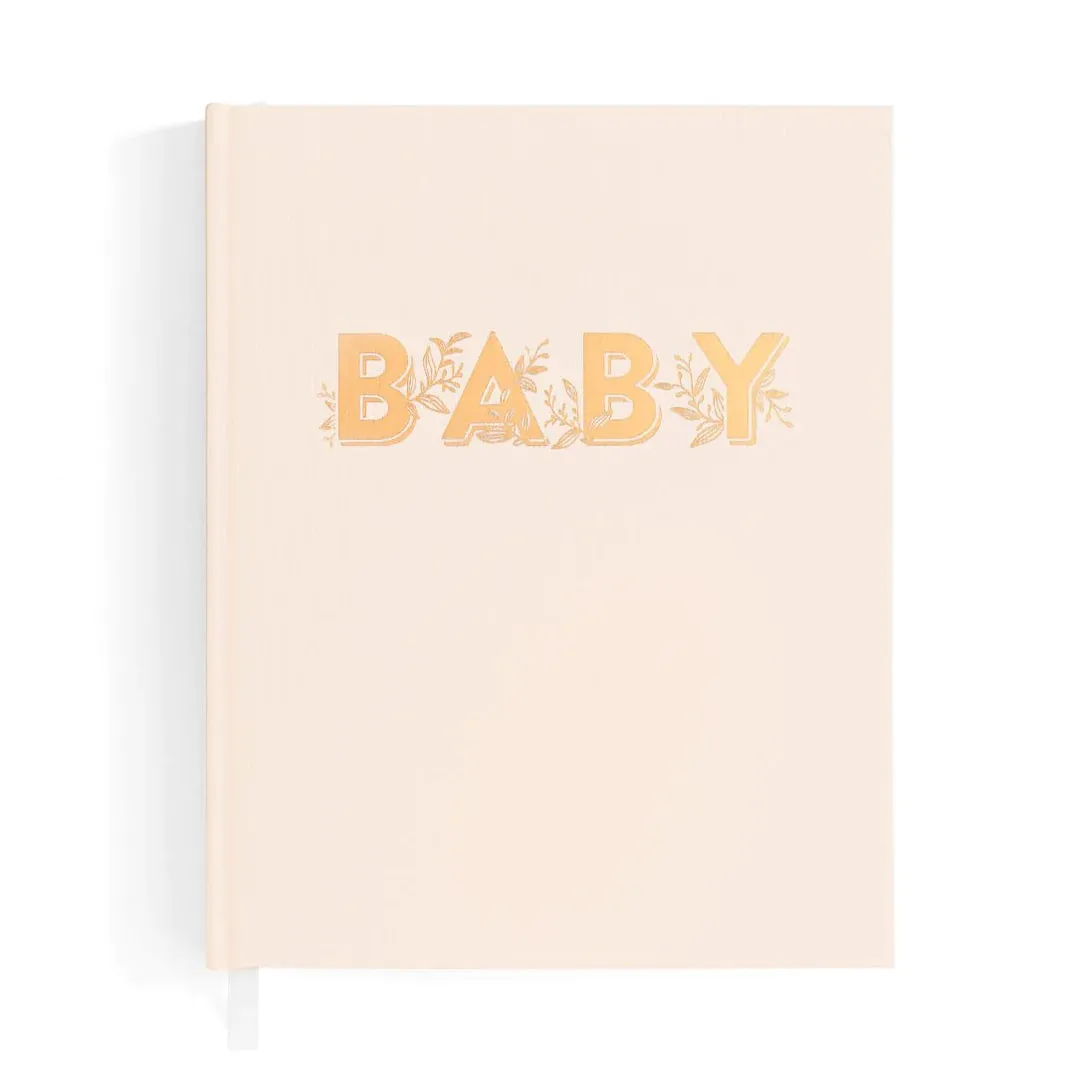 Fox & Fallow - Baby Book Buttermilk