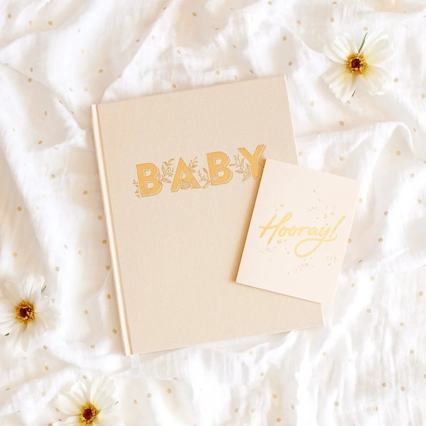 Fox & Fallow - Baby Book Buttermilk