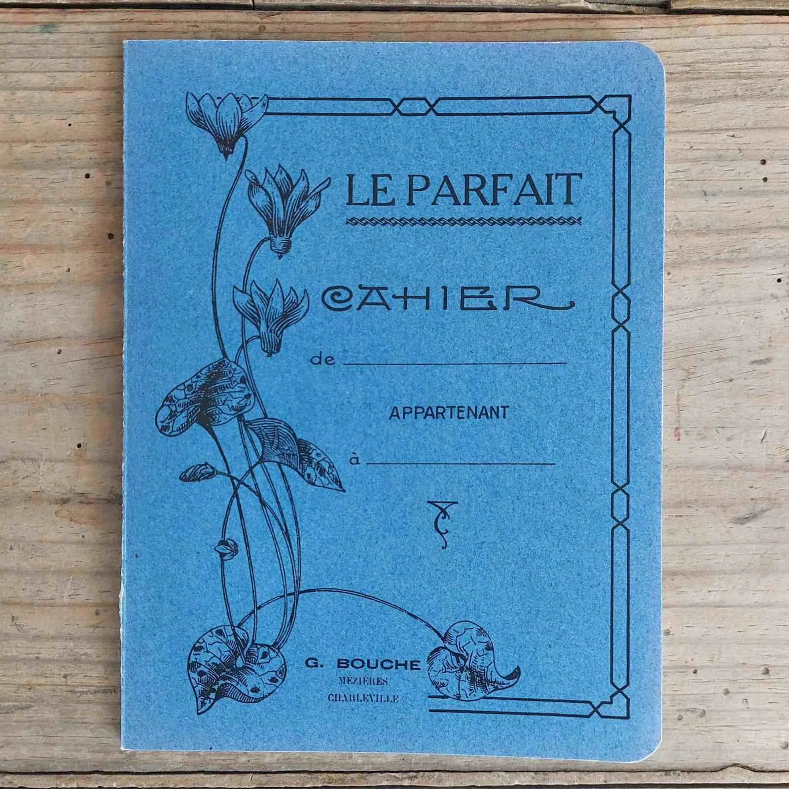 French Notebook