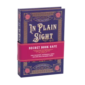 Galison | In Plain Sight Book Safe