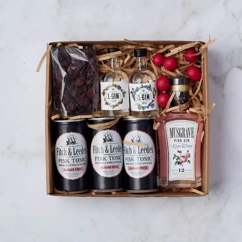 Gin Lover’s Tonic Treat Box