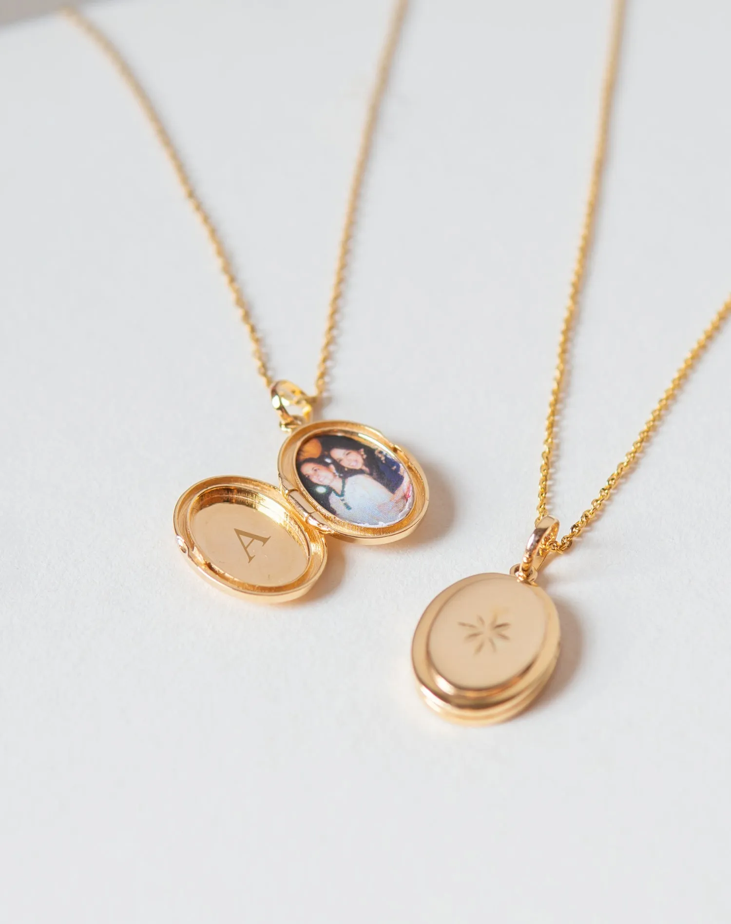 Golden Memories Locket