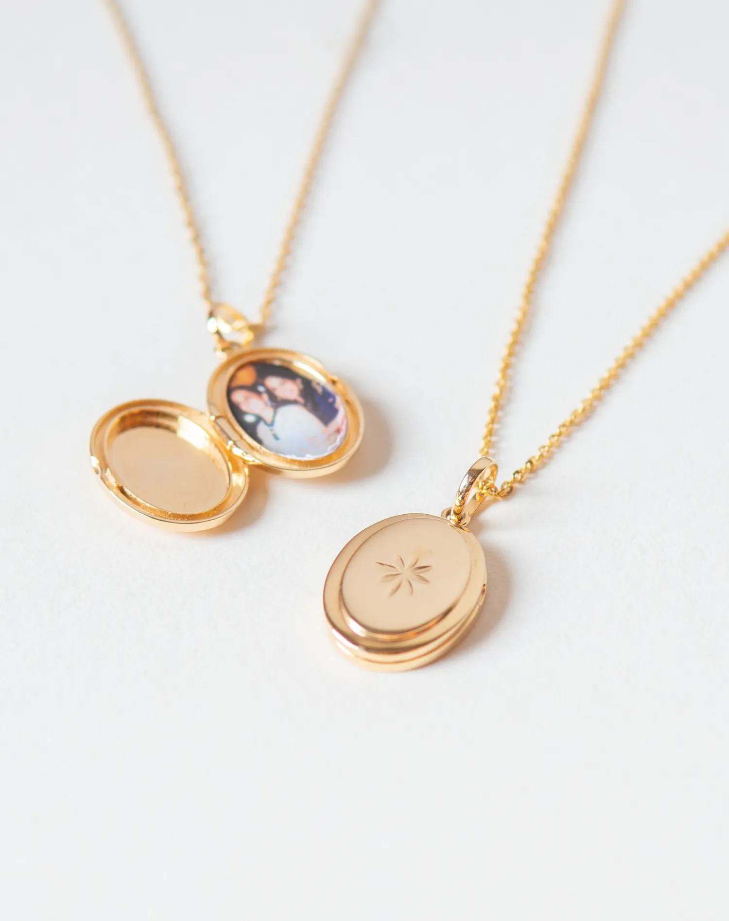 Golden Memories Locket