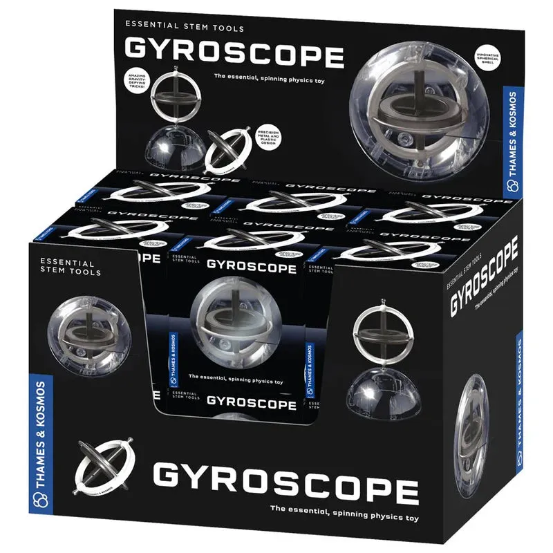 Gyroscope Toy – A timeless Scientific Instrument