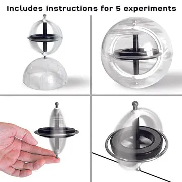 Gyroscope Toy – A timeless Scientific Instrument