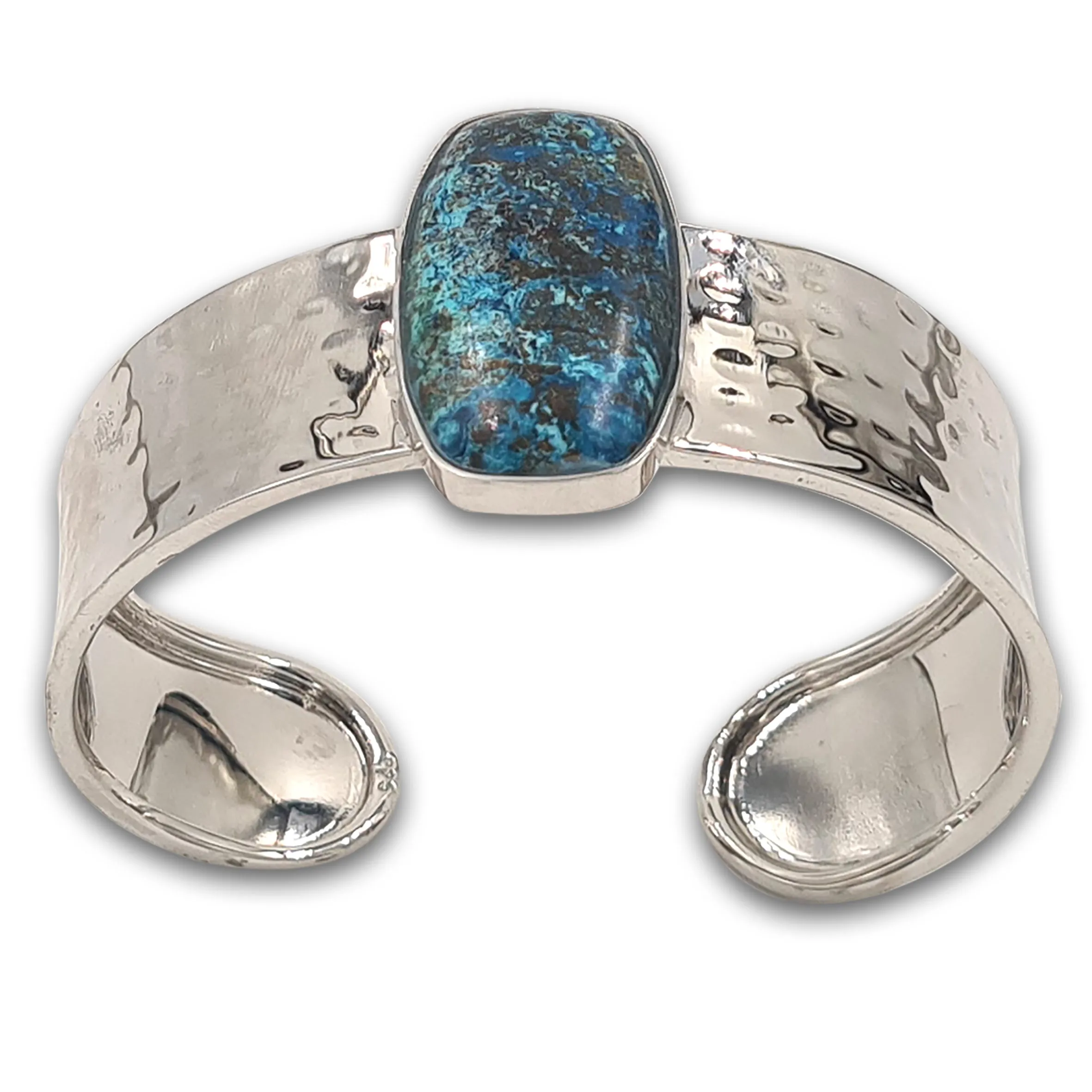 Hammerd 925 silver Bracelet - Shattuckite 8