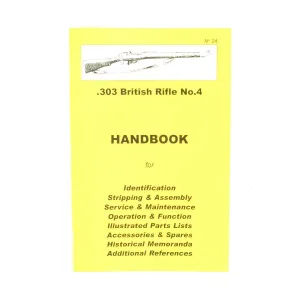 Handbook: .303 British Rifle No.4