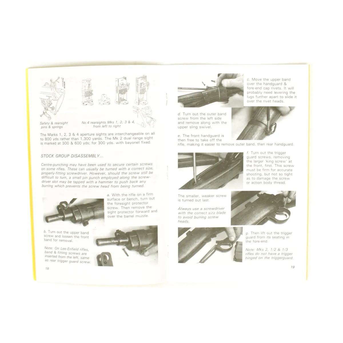 Handbook: .303 British Rifle No.4