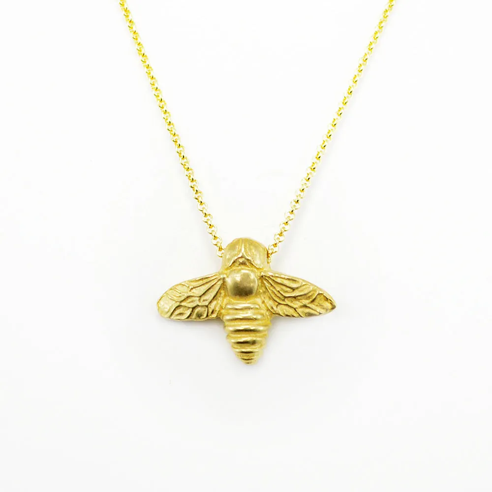 Happy Bee Necklace