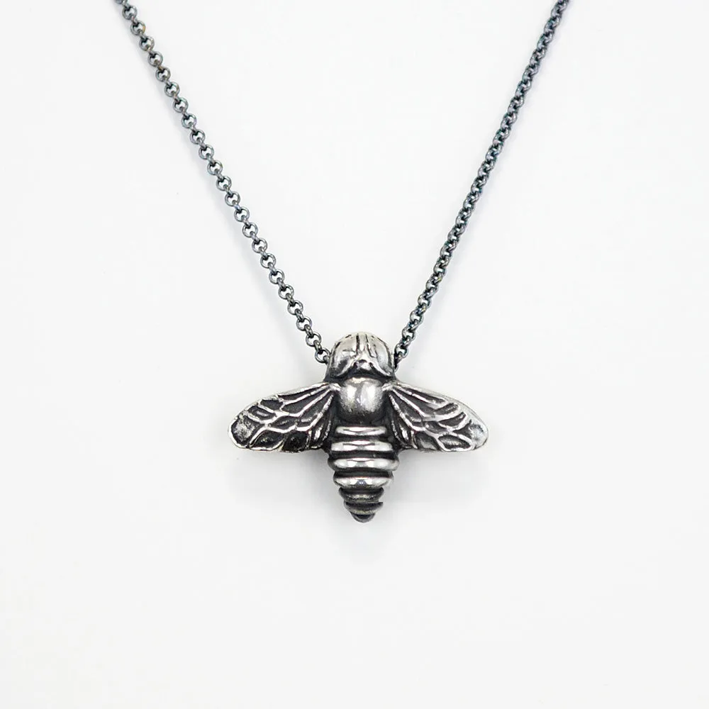 Happy Bee Necklace