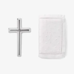 Heirloom Bible & Cross Christening Gift Set