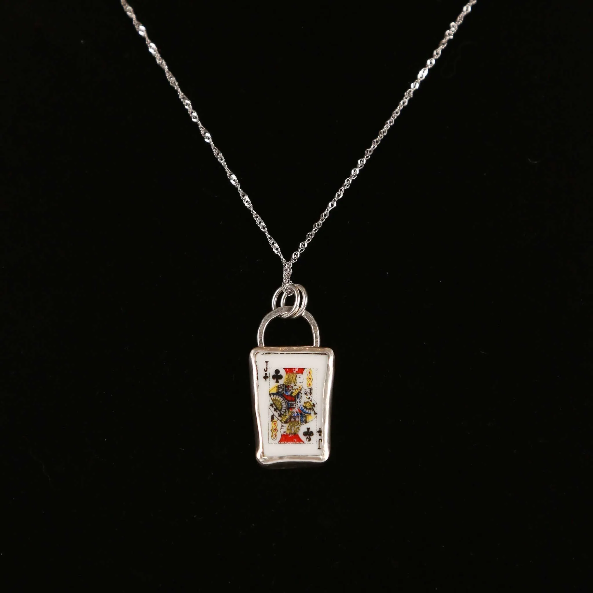 HMC Jack of Clubs Pendant