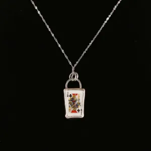 HMC Jack of Clubs Pendant