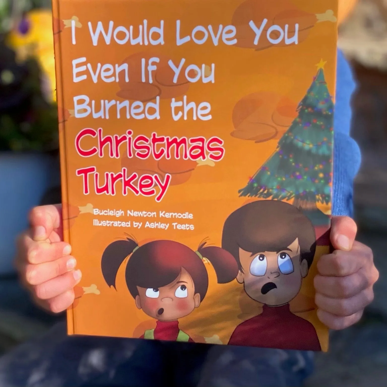 'I Would Love You Even If You Burned The Christmas Turkey' Book