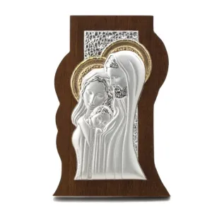 Icon Silver Sacred Family