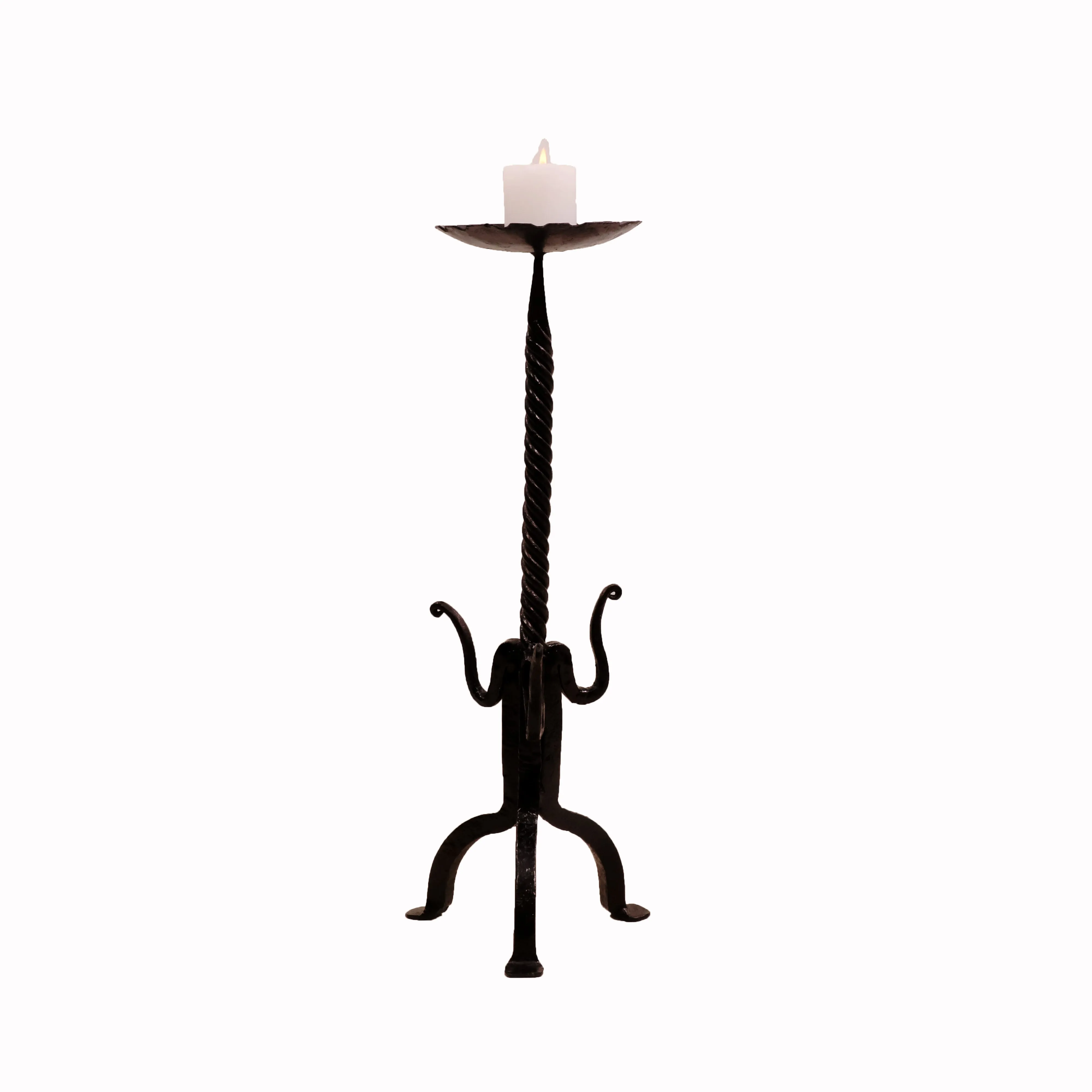 Imaginative Metal Candle Stand