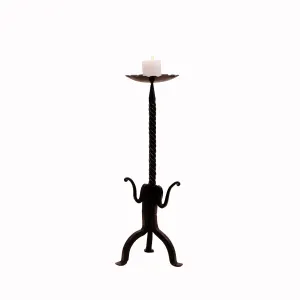 Imaginative Metal Candle Stand