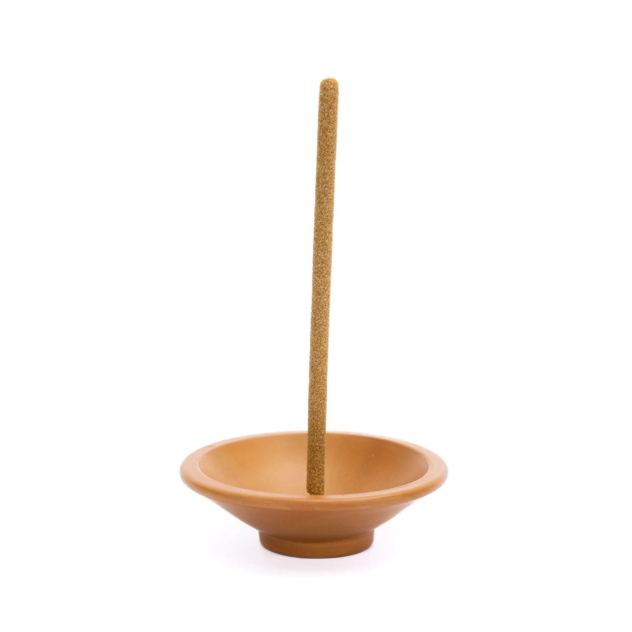 Incense Holder Handmade in Chulucanas, Peru