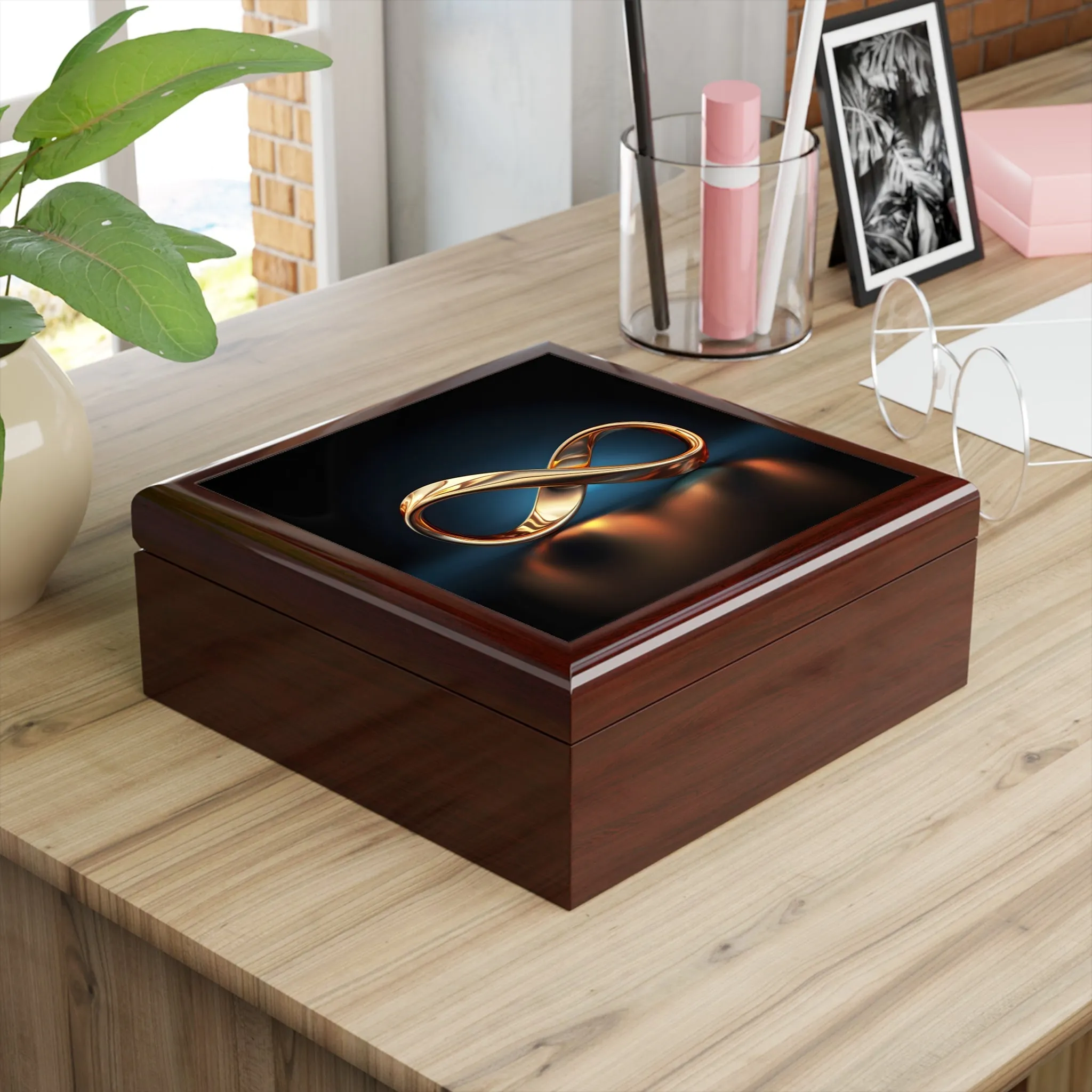 Infinity Jewelry Box