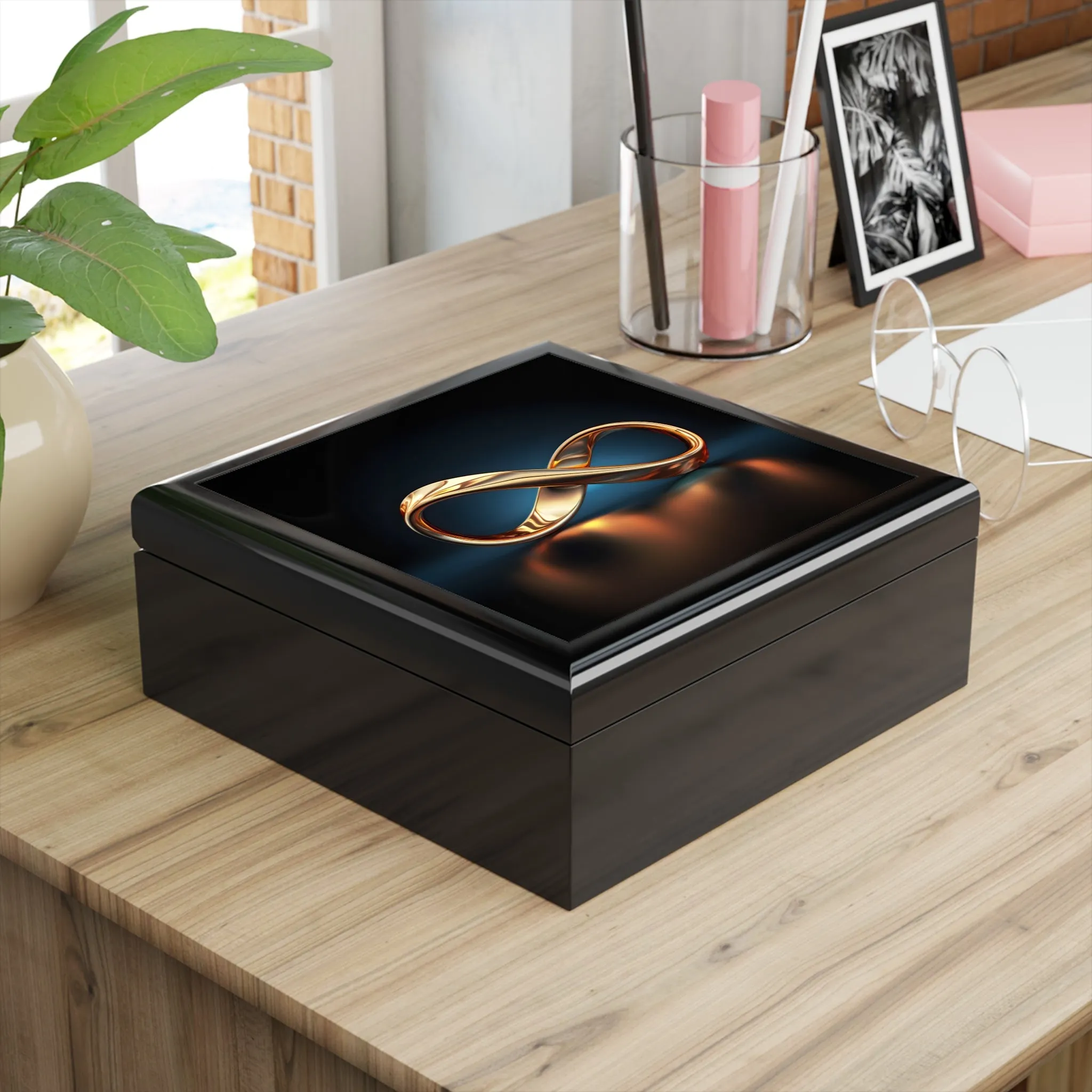 Infinity Jewelry Box