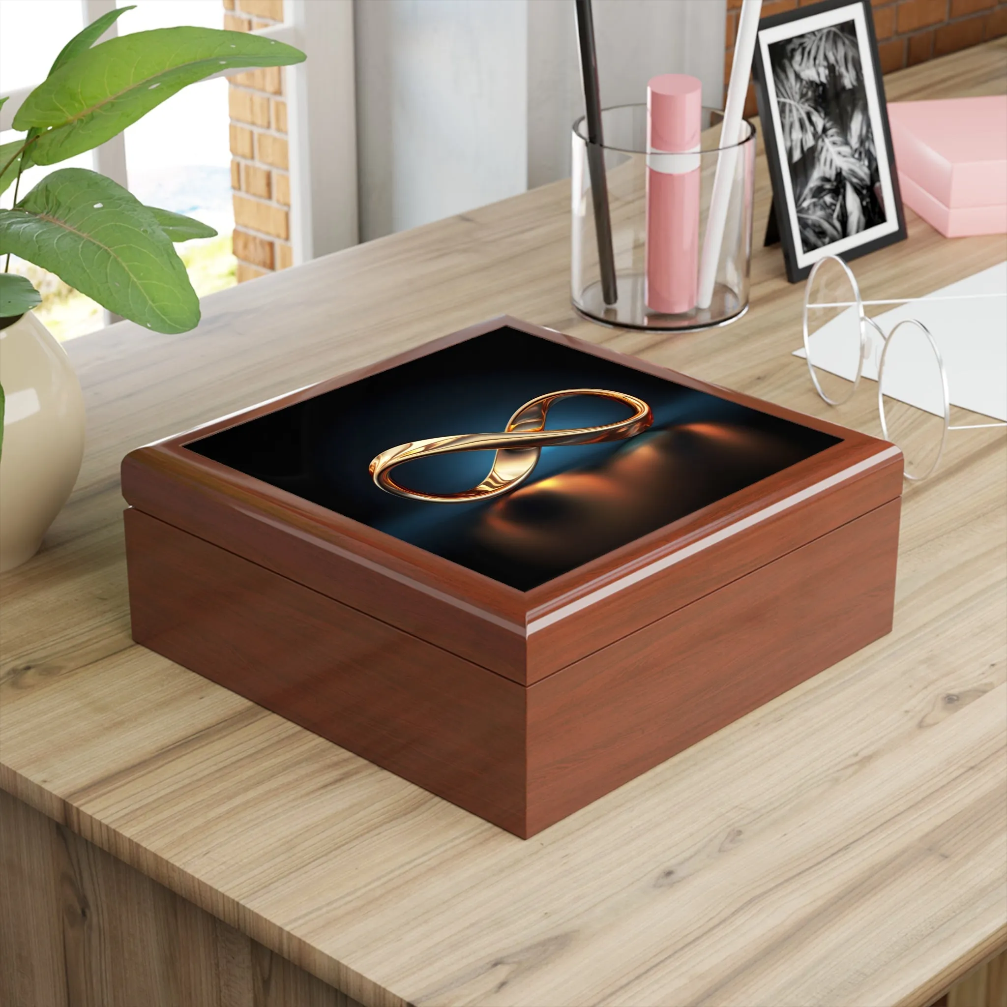 Infinity Jewelry Box