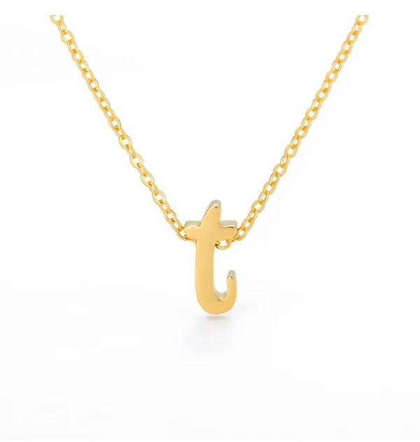 Initial Necklace ( All Letters)