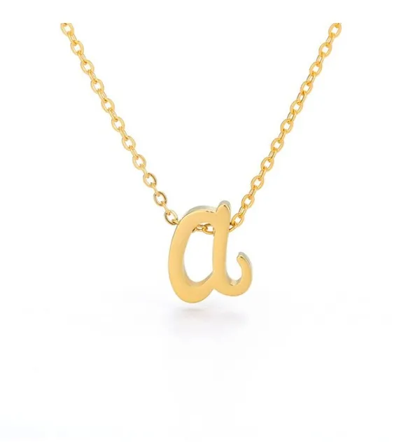 Initial Necklace ( All Letters)